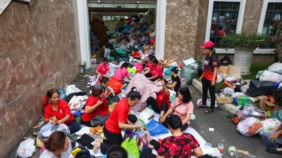 Hà Nội tiếp nhận gần 31 tỷ đồng ủng hộ đồng bào vùng mưa lũ